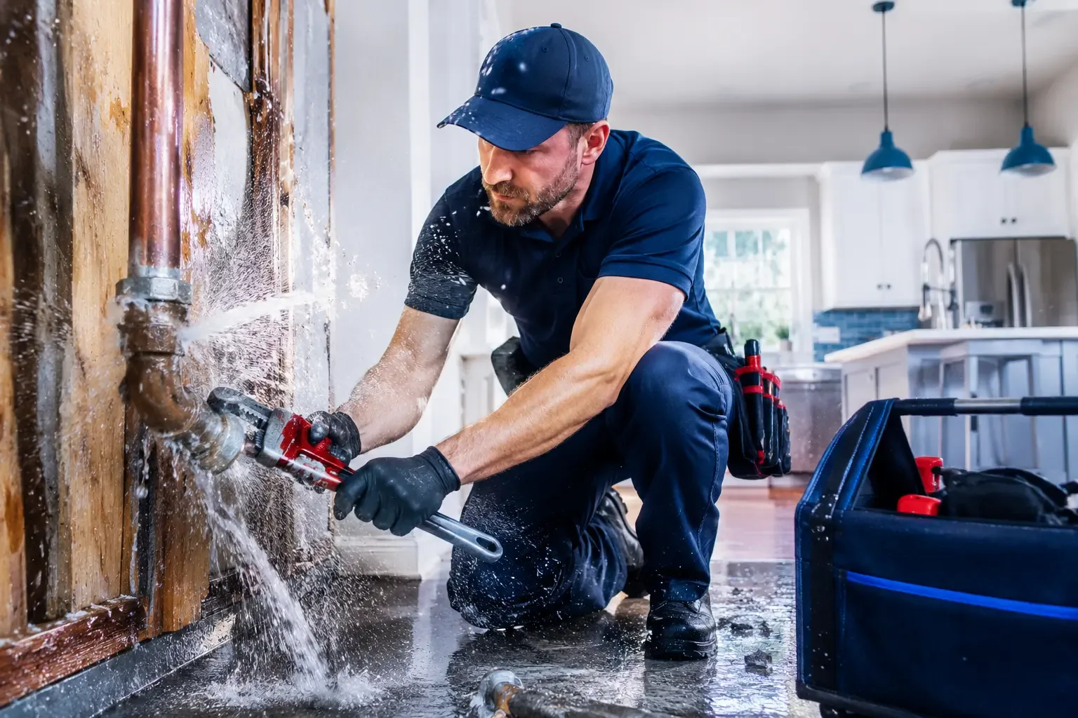 Local emergency pipe repair professionals in Cropsey, IL