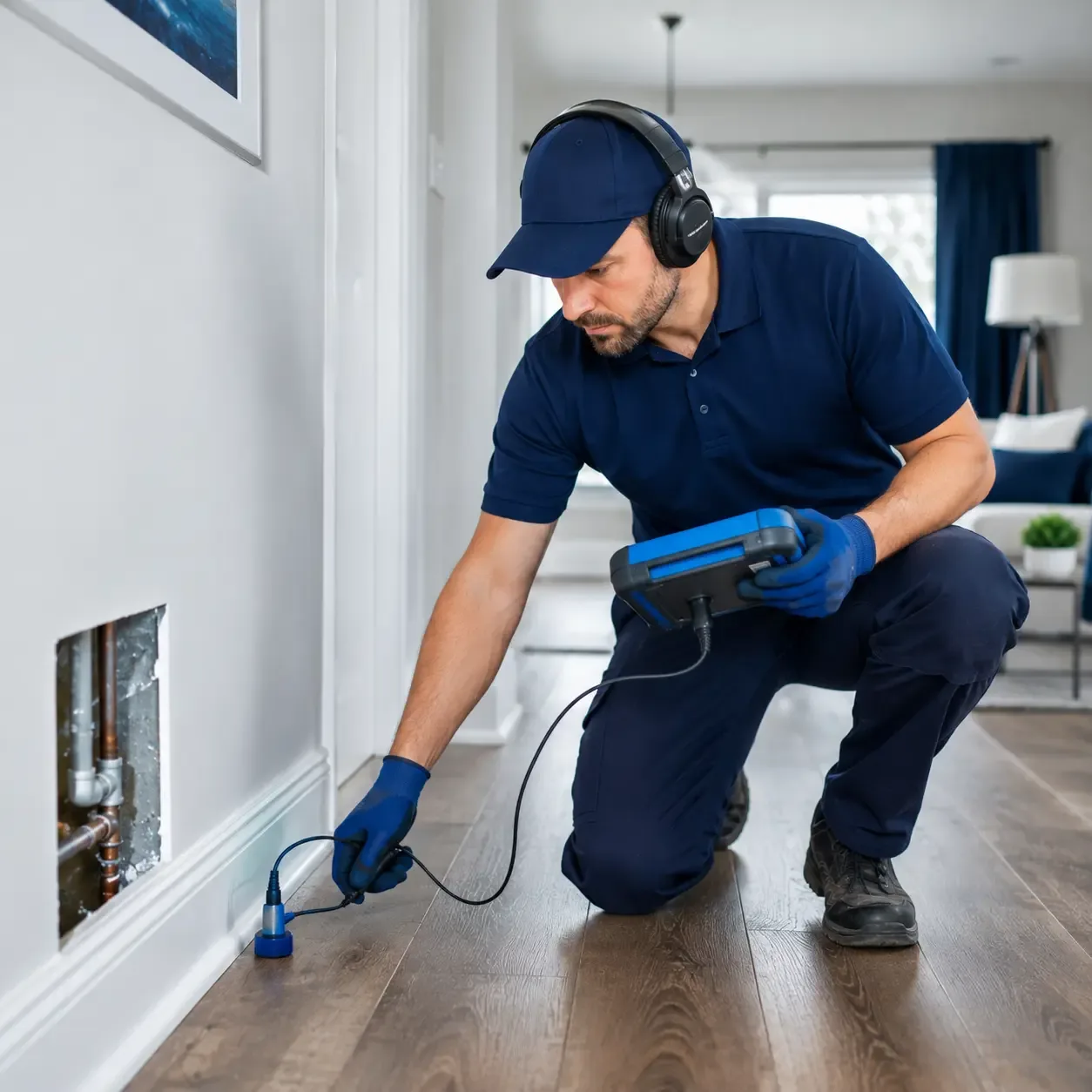 Emergency plumbing professionals serving Cropsey, IL